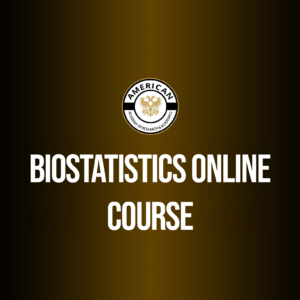 Biostatistics Online Course
