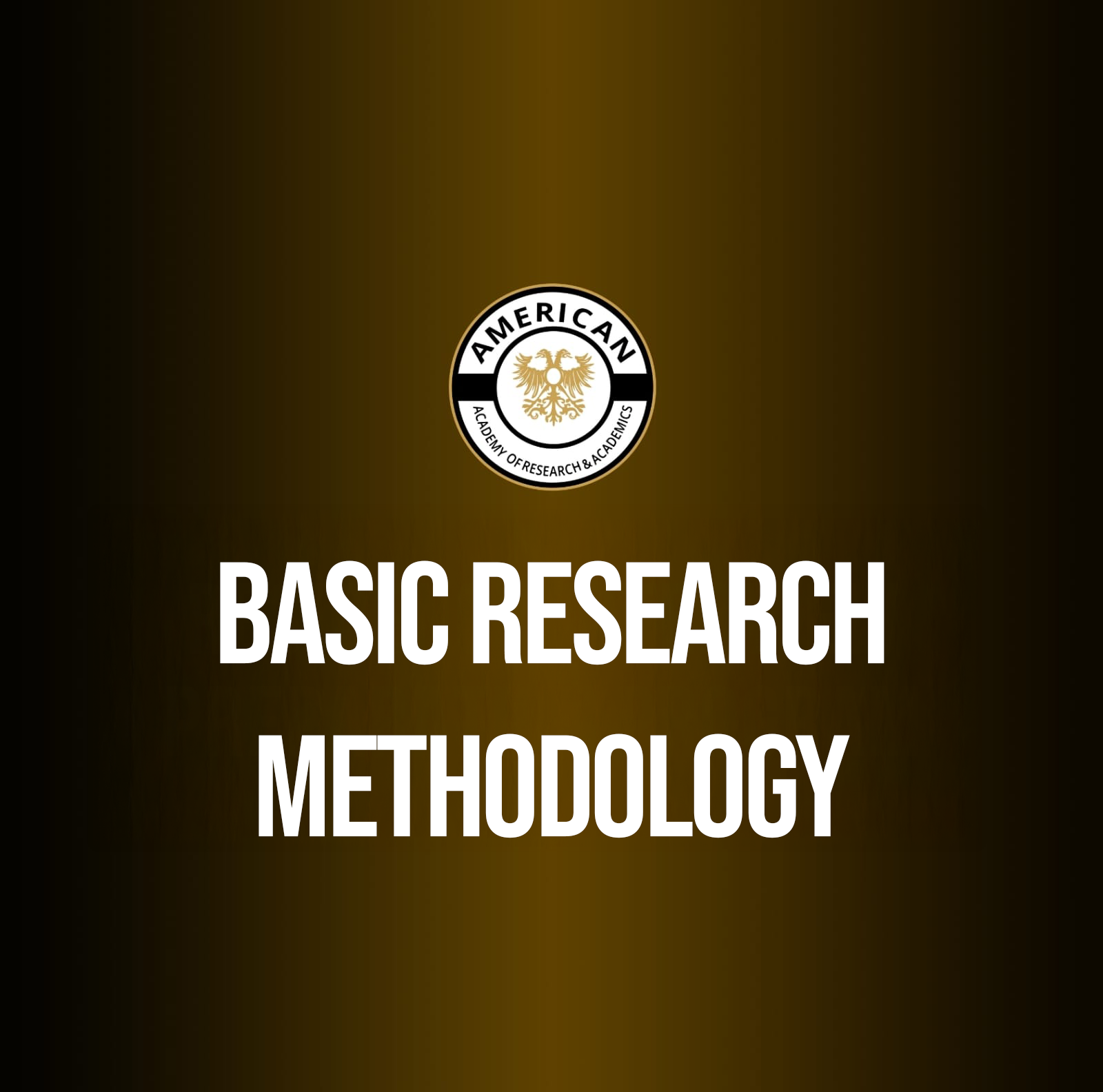 Basic Research Methodology