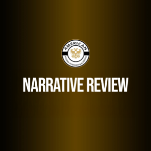 Narrative Review Online Research Course