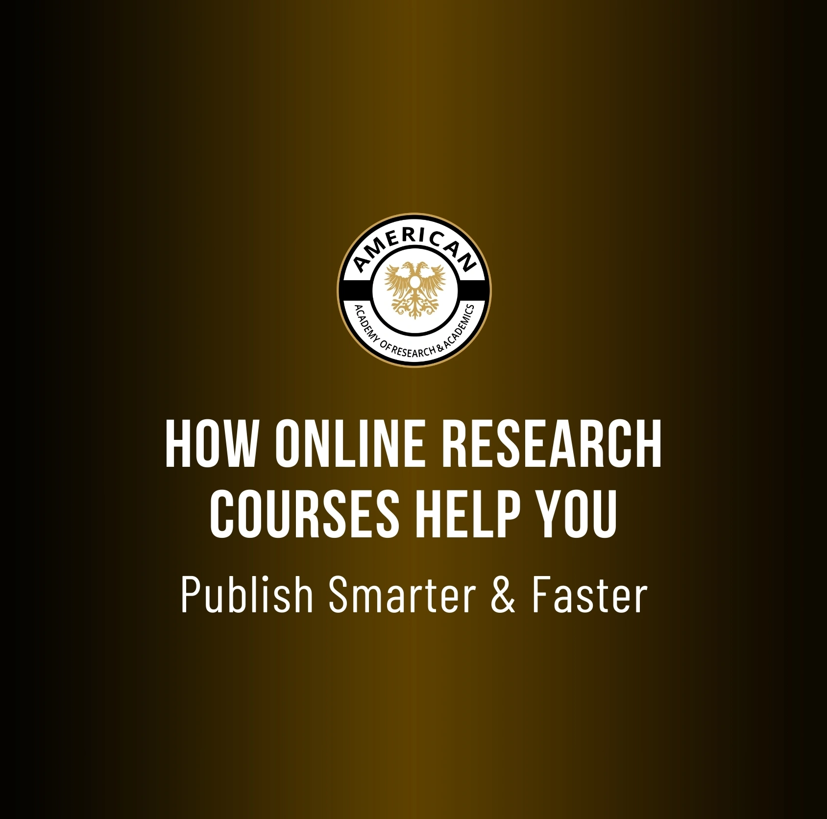 How Online Research Courses Help You Publish Smarter and Faster