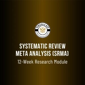 Meta-Analysis (12-weeks module)
