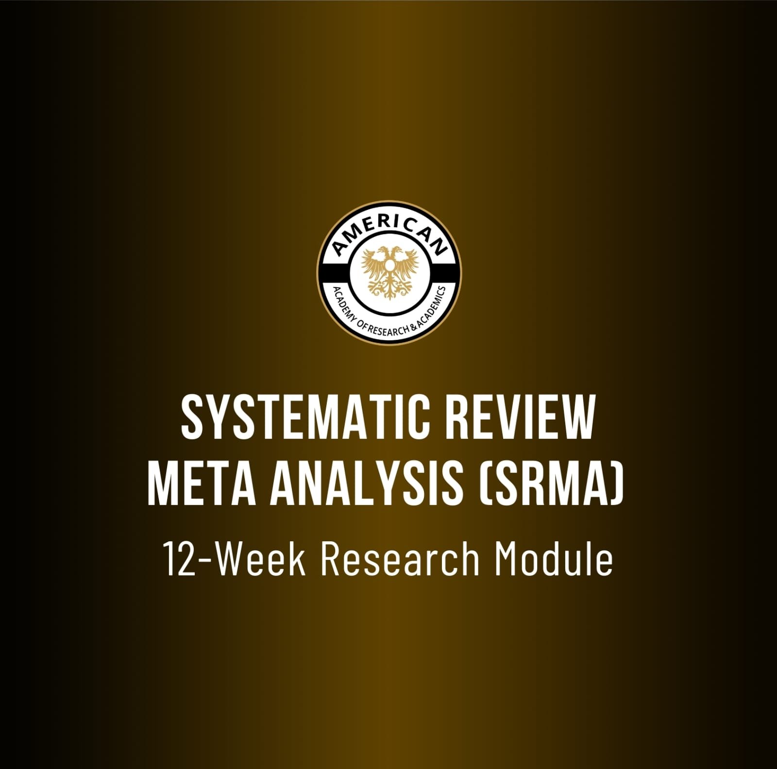 Meta-Analysis (12-weeks module)