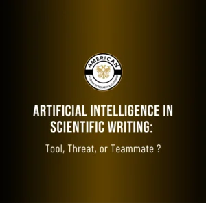 Artificial Intelligence in Scientific Writing