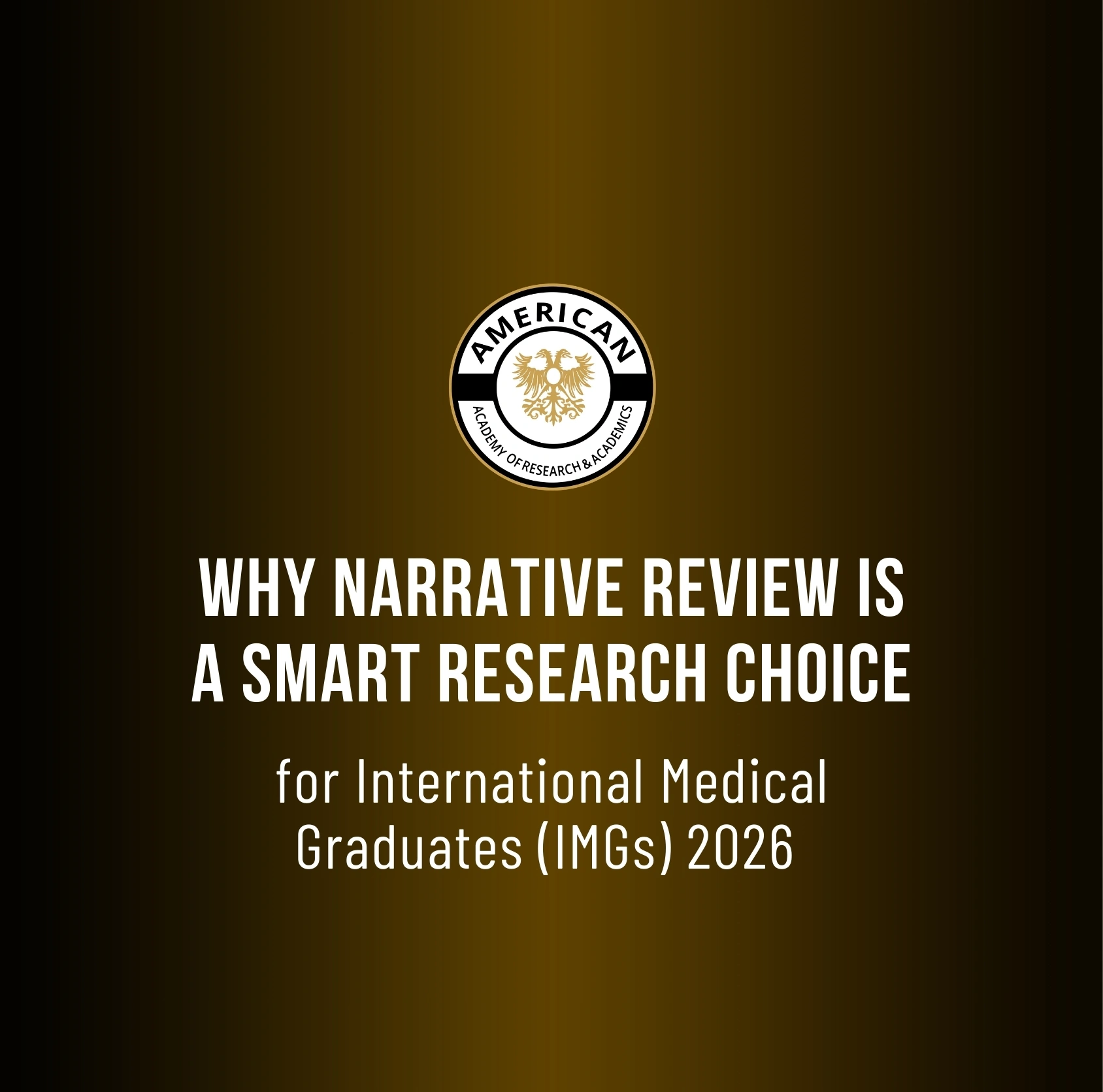 Why Narrative Review Is a Smart Research Choice for IMGS