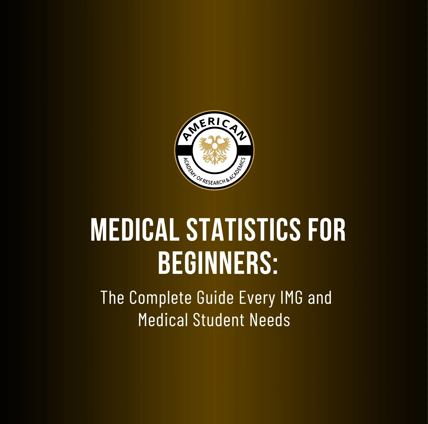 Medical Statistics for Beginners