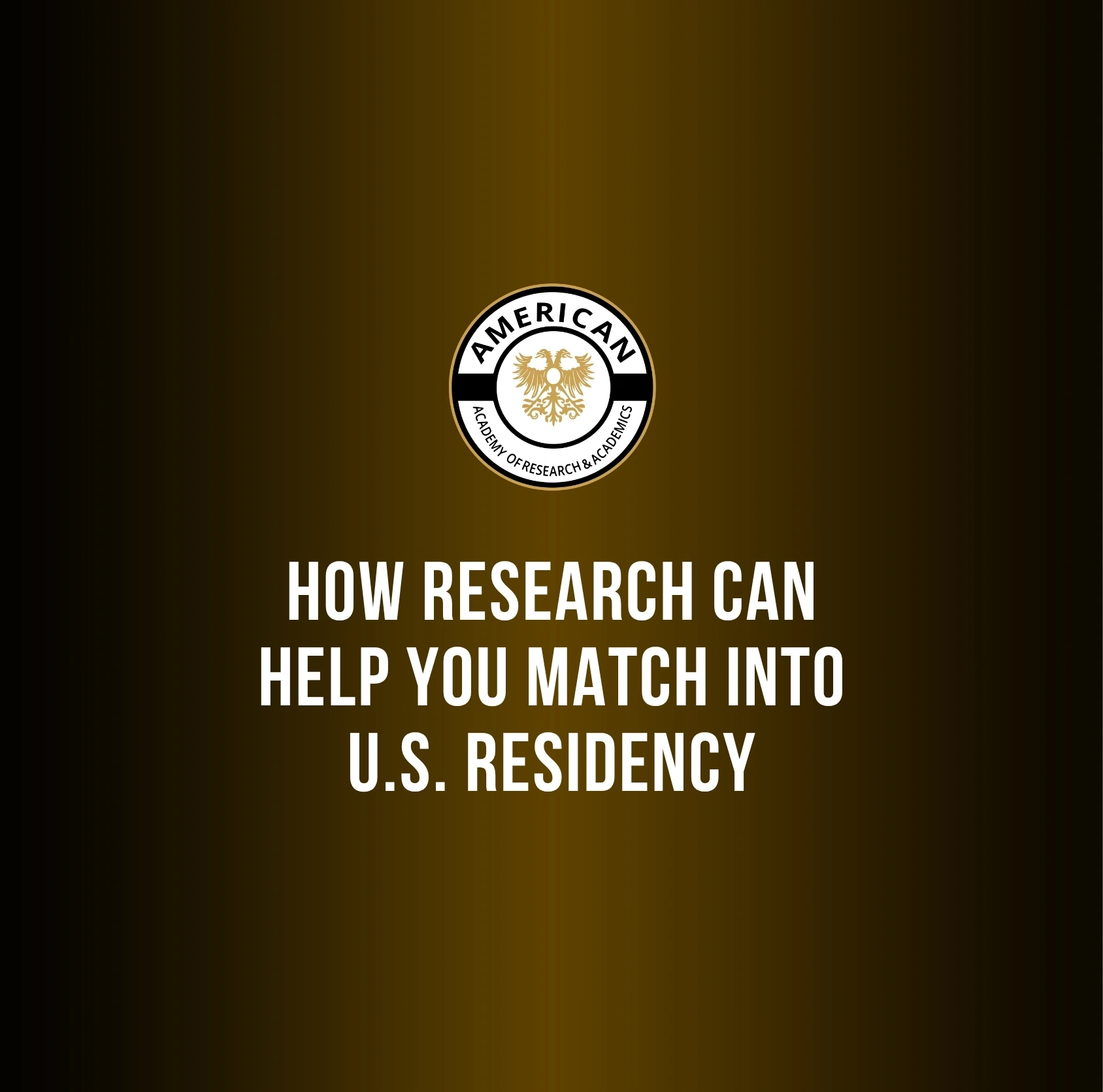 How Research Can Help You Match into US Residency