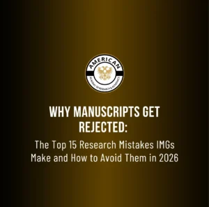 Research Mistakes IMGs Make And How to Avoid Them