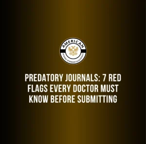 Predatory Journals