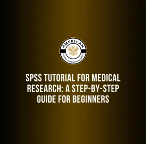 SPSS Tutorial for Medical Research