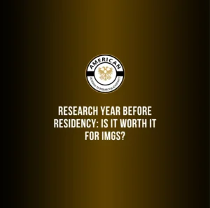 Research Year Before Residency